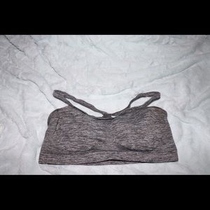 Grey Lounge Bra